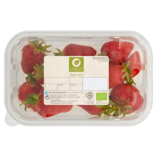 Dunnes Stores Organic Strawberries