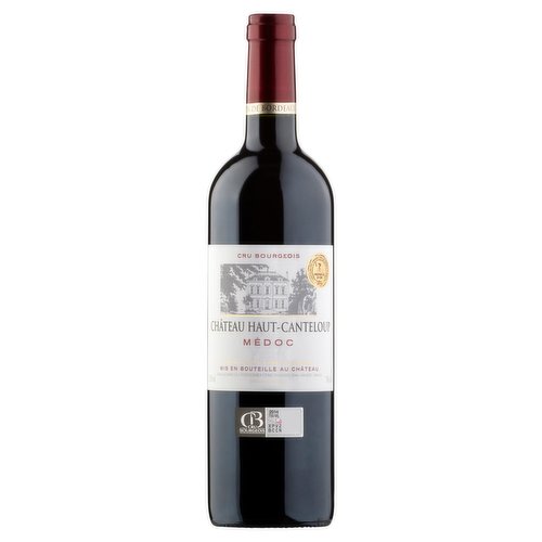 Cru Bourgeois Château Haut-Canteloup Médoc 750ml