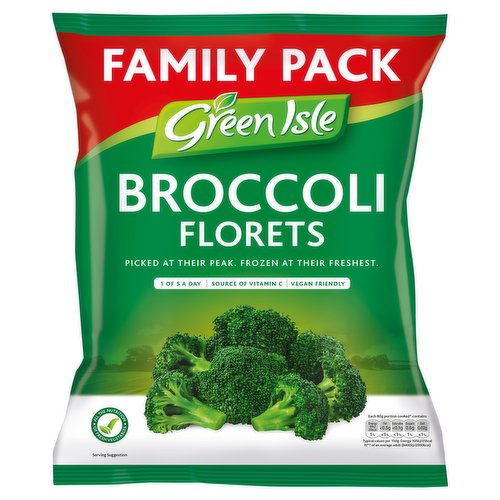 Green Isle Broccoli Florets 700g