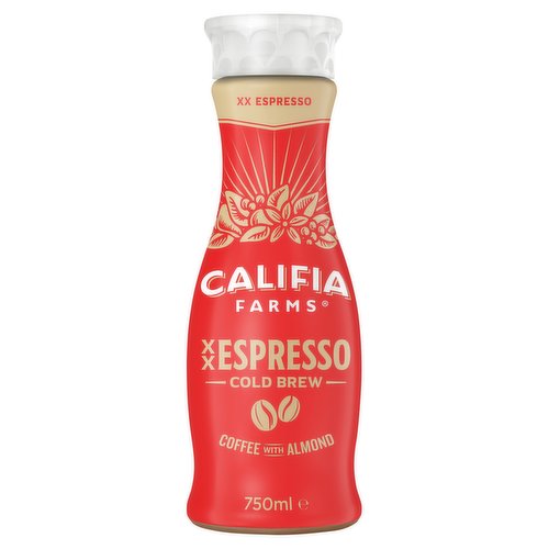 Califia Farms Cold Brew Coffee with Almond XX Espresso 750ml