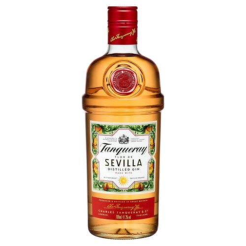 Tanqueray Flor De Sevilla Orange Flavoured Distilled Gin 70cl