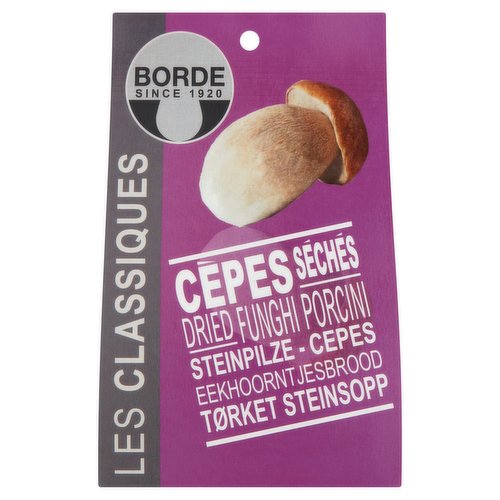 Sheridans Cheesemongers Borde Dried Funghi Porcini 20g