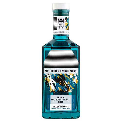 Method and Madness Irish Micro Distilled Gin 700ml