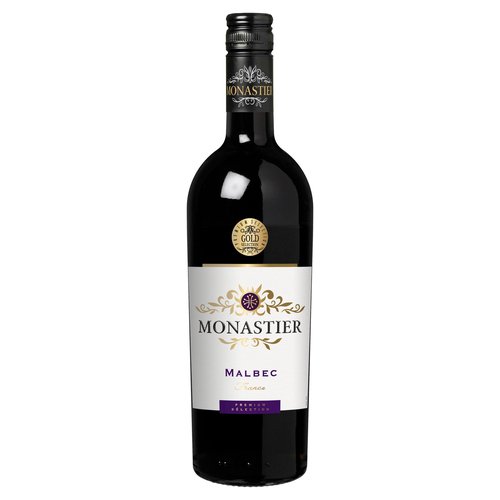 Monastier Malbec Vin de France 75cl