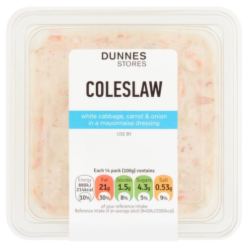 Dunnes Stores Coleslaw 400g