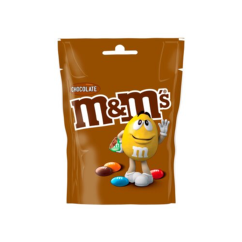 M&M's Peanut Pouch 125g (12 Pack)