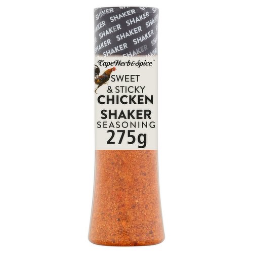 Cape Herb & Spice Sweet & Sticky Chicken Shaker Seasoning 275g