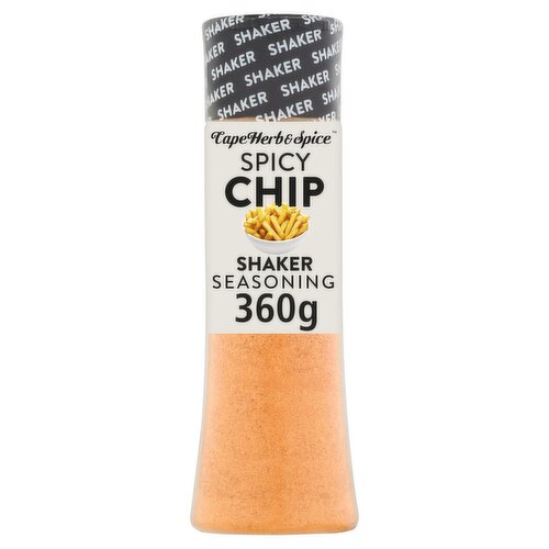 Cape Herb & Spice Spicy Chip Shaker Seasoning 360g