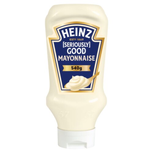 Heinz Seriously Good Mayonnaise 540g