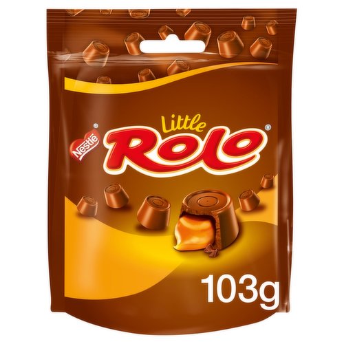 Little Rolo Milk Chocolate Sharing Bag 103g