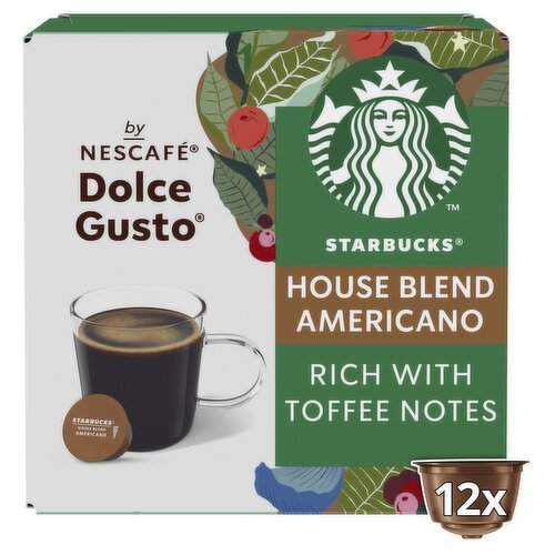 Starbucks Americano House Blend