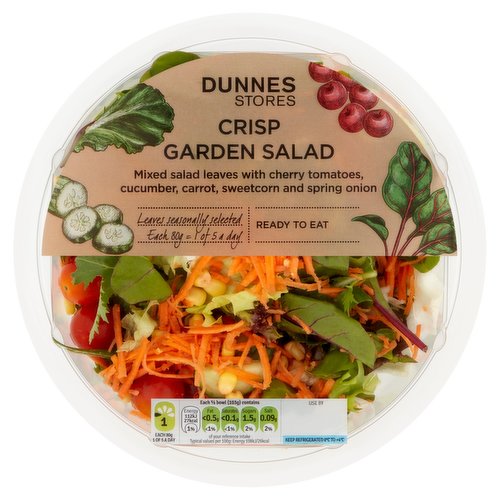 Dunnes Stores Crisp Garden Salad 310g