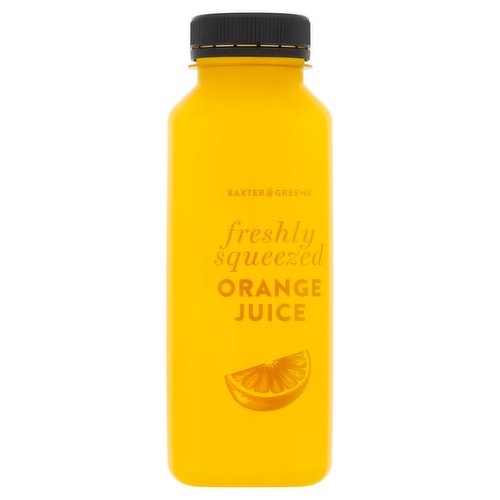 100% Freshly Squeezed Orange Juice<br/><br/><b>Pack Size</b><br/>330ml ℮<br/><br/><b>Storage Type</b><br/>Chilled<br/><br/><b>Storage and Usage Statements</b><br/>Not Suitable for Home Freezing<br/>Keep Refrigerated<br/><br/><b>Storage</b><br/>Consume on day of purchase.<br/>
Keep refrigerated between 0°C and 4°C.<br/>
Not suitable for home freezing.<br/><br/><b>Storage Conditions</b><br/>Min Temp °C 0<br/>Max Temp °C 4<br/><br/><b>Company Name</b><br/>Dunnes Stores<br/><br/><b>Company Address</b><br/>46-50 South Great George's Street,<br/>
Dublin 2.<br/>
<br/>
28 Hill Street,<br/>
Newry,<br/>
Co. Down,<br/>
BT34 1AR.<br/><br/><b>Return To</b><br/>Dunnes Stores,<br/>
46-50 South Great George's Street,<br/>
Dublin 2.<br/>
<br/>
Dunnes Stores,<br/>
28 Hill Street,<br/>
Newry,<br/>
Co. Down,<br/>
BT34 1AR.<br/><br/>