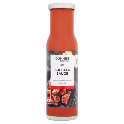 Dunnes Stores Hot Buffalo Sauce 250ml