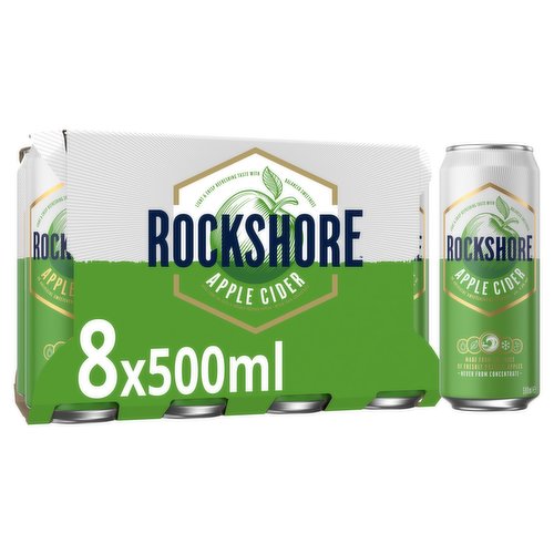 Rockshore Apple Cider 8 x 500ml Cans