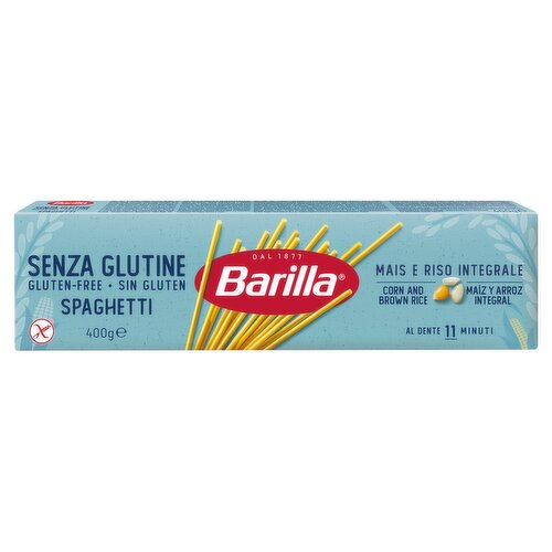 Barilla Pasta Gluten Free Spaghetti 400g