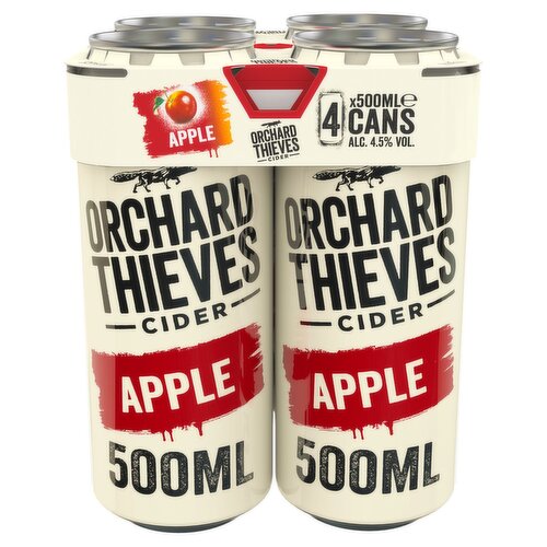 Orchard Thieves apple cider 4 x 500 ml can 