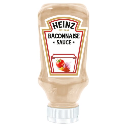 Heinz American Style Smokey Baconnaise Sauce 225g