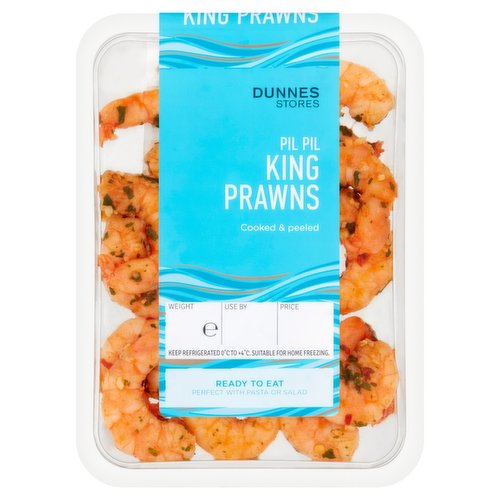 Dunnes Stores Pil Pil King Prawns 90g