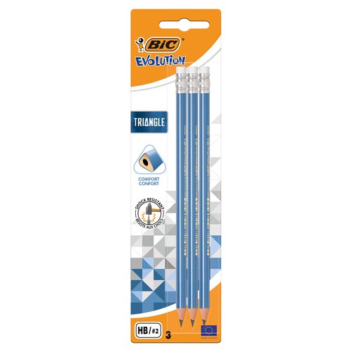 BIC Evolution Triangle Comfort 3 HB / #2