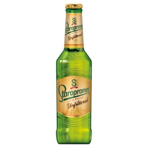 Staropramen Unfiltered 500ml