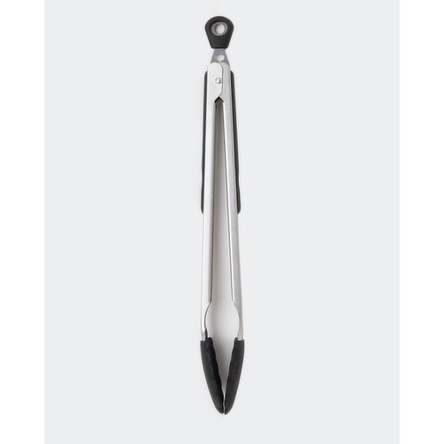 Neven Maguire Large Steel Tongs Sless-Steel L