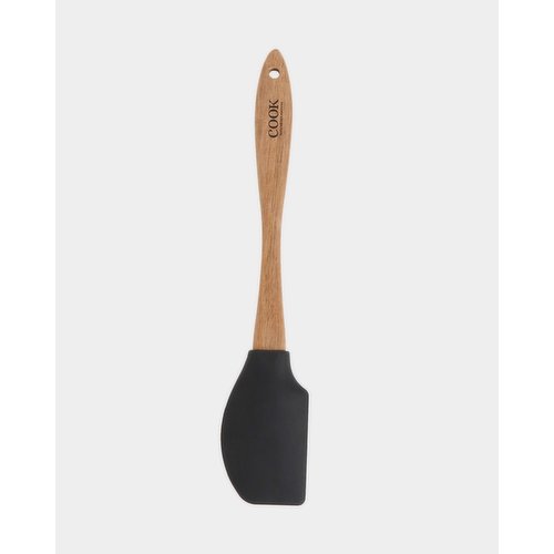 <p>Crafted with both functionality and design in mind, this acacia wood spatula from Neven Maguire features a silicone end to ensure your pots and pans remain scratch-free.</p><p>Brought to you by <strong>Neven Maguire,</strong> exclusively for Dunnes Stores.</p><br/><span style='font-size: 10px !important;'>Style #5415119</span><br/><hr><b>Size & Fit</b><br/><p></p><li>L32cm</li><hr><b>Details & Care</b><br/><br/><p><strong>Details:</strong><p><p></p><li>Silicone spatula</li><li>Acacia wood</li><li>Food safe</li><p></p><p><strong>Care:</strong></p><p></p><li>Always wash before first use</li><li>Hand wash in warm soapy water</li><li>Ensure that the product is always dried thoroughly</li><li>Always remove any foodstuffs or dried in stains</li><li>Do not soak as this may warp the wood</li><li>Not suitable for dishwasher</li><br/><br/><br/>