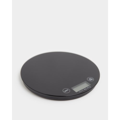 Digital Kitchen Scales Black 