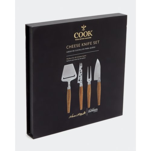 Napa Valley 4 piece Cheese Knife set – Copper Sky