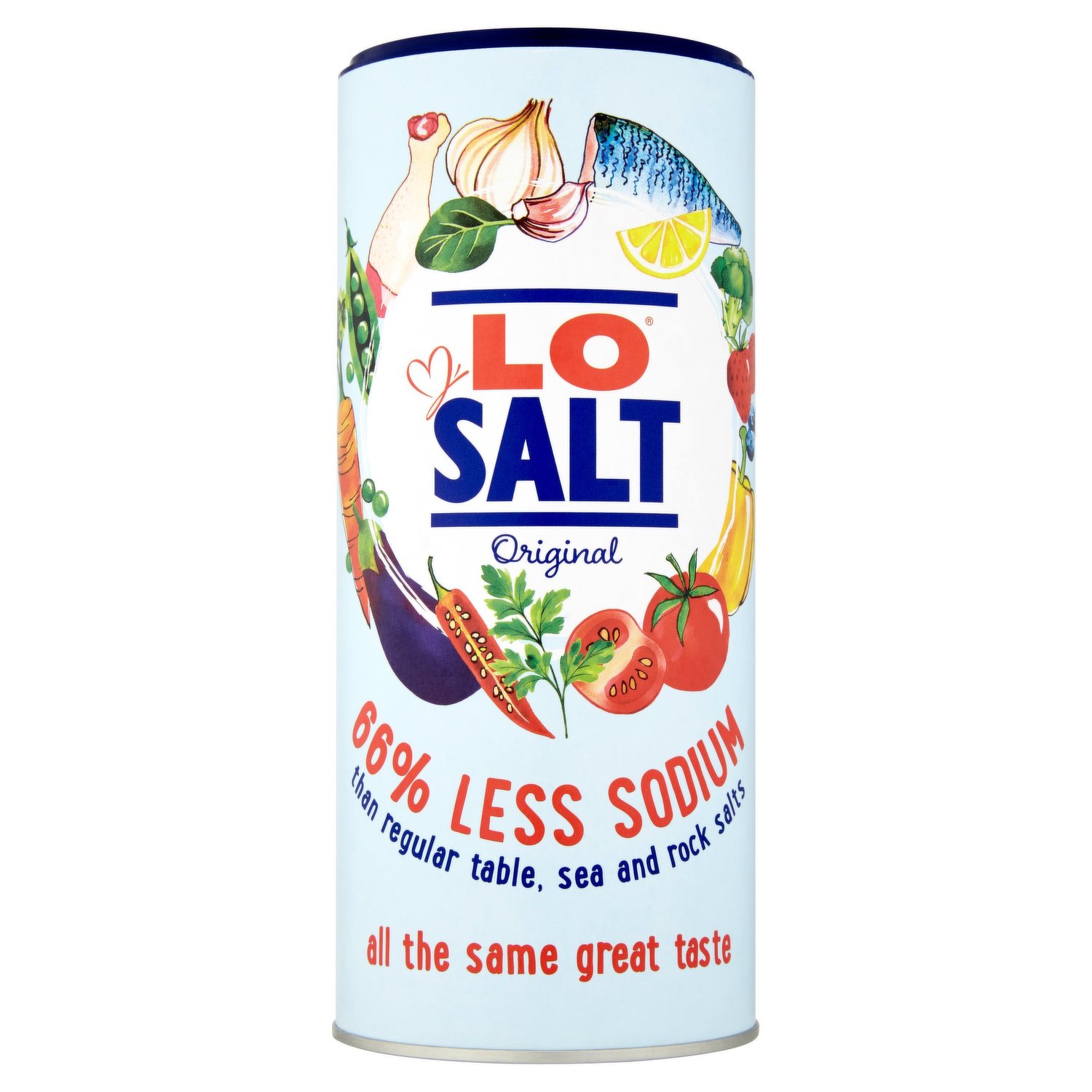 Losalt Reduced Sodium Salt - Case Of 6/12.35 Oz : Target