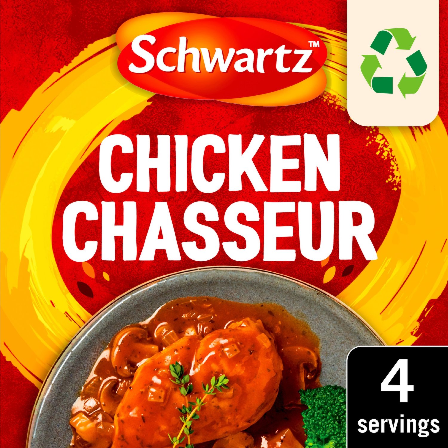 Schwartz Chicken Chasseur Recipe Mix 40g Dunnes Stores