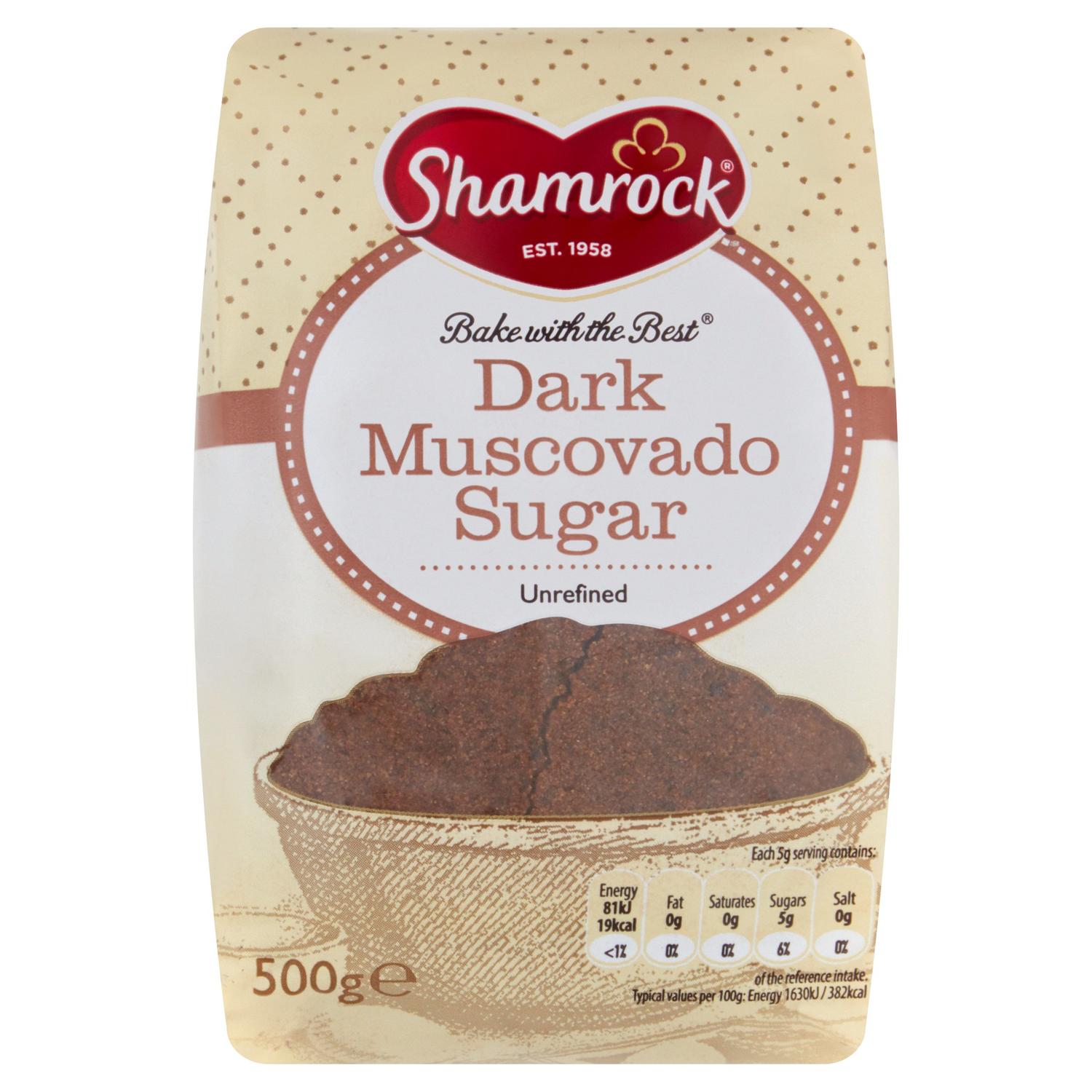 dark muscovado sugar