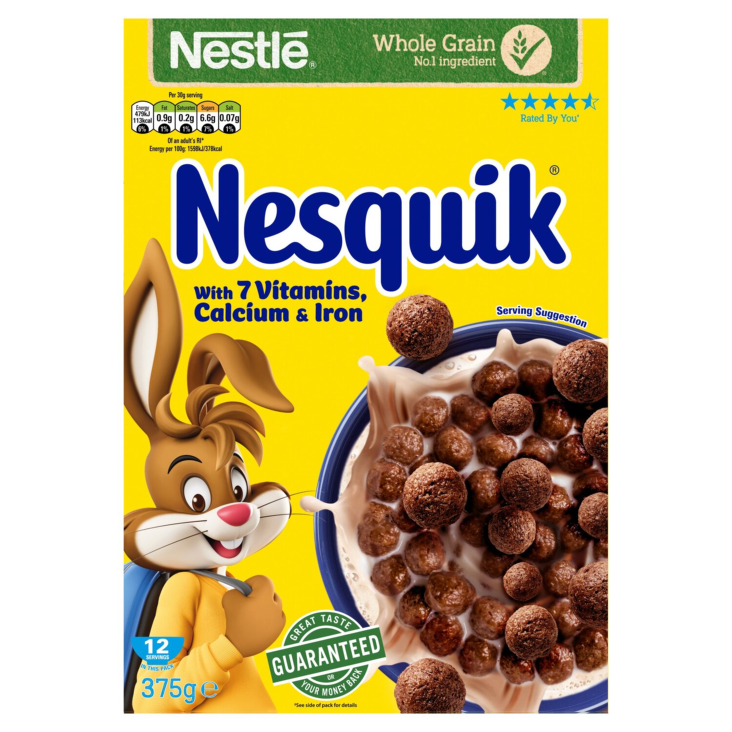 Child-Targeted Drink Pods : Nesquik hot chocolate pods