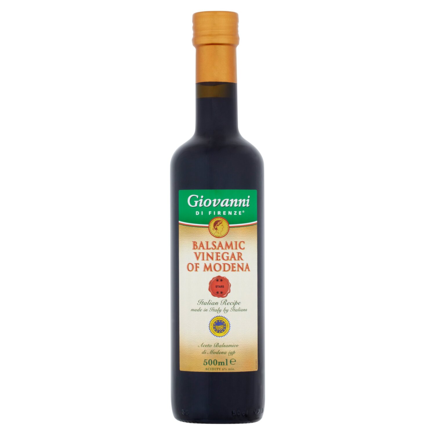 Giovanni Di Firenze Balsamic Vinegar Of Modena 500ml