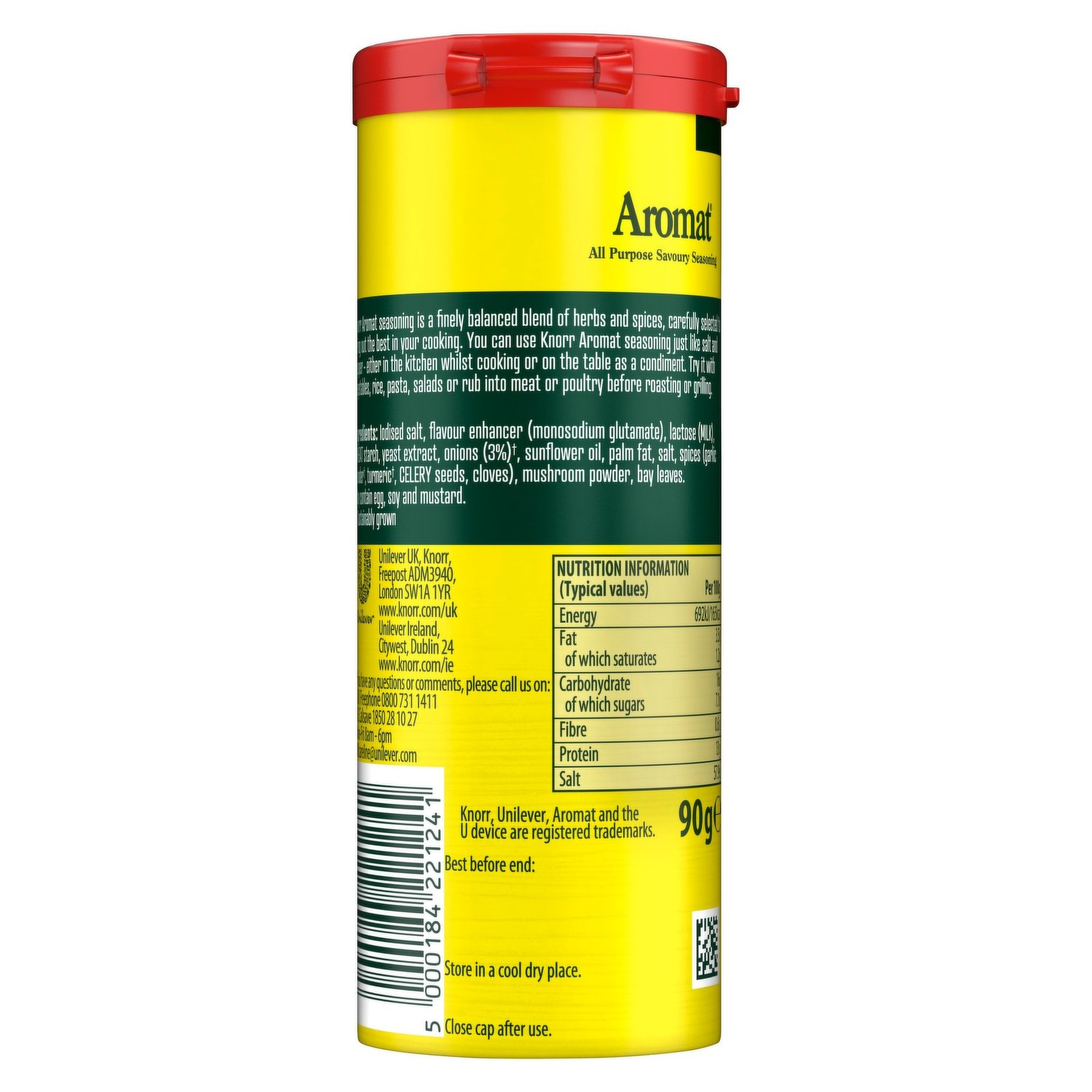 Knorr Aromat All Purpose Savoury Seasoning 90g