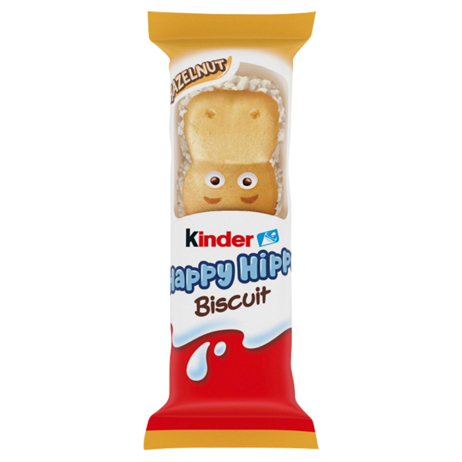 Kinder Chocolate Happy Hippo Milk & Cocoa/Milk & Hazelnut -SAME DAY DISPATCH