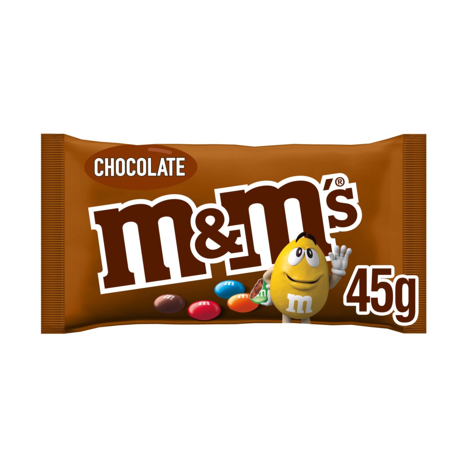 M&M's Brownie Bites Milk Chocolate Pouch Bag 102g