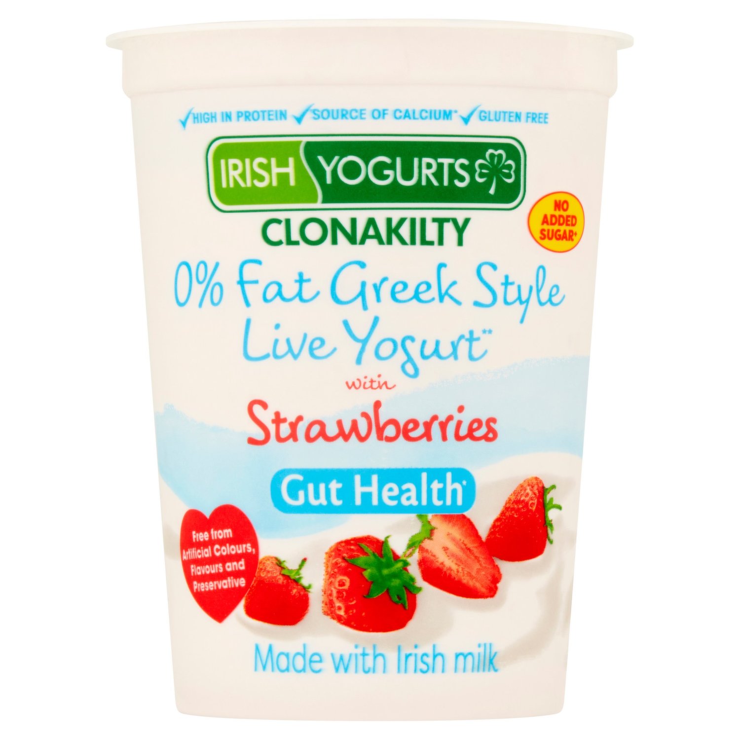 Activia Vanilla No Added Sugar Fat Free Gut Health Yoghurt 4x115g - Tesco  Groceries