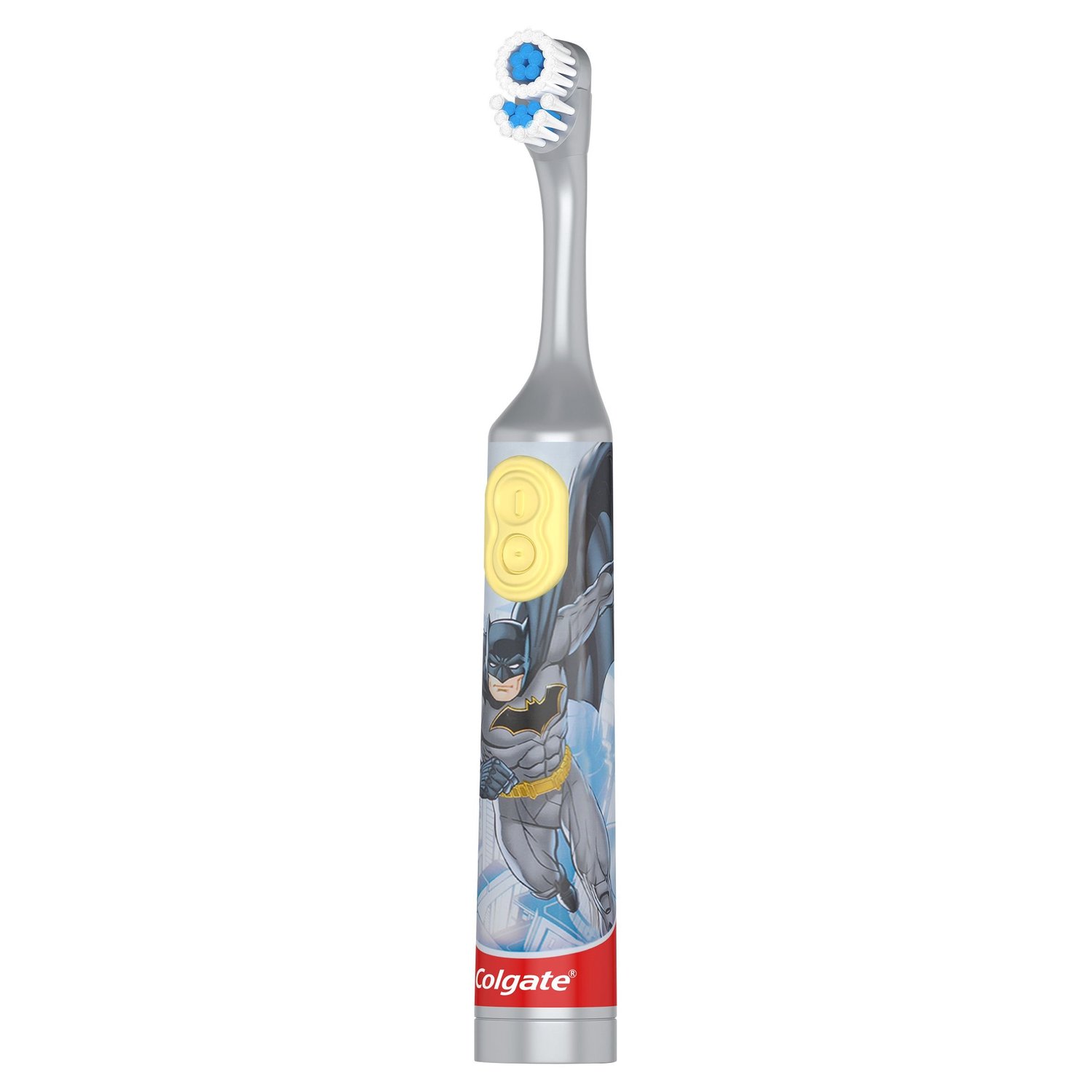 Colgate Kids Batman Extra Soft Battery Toothbrush, 3+ Years