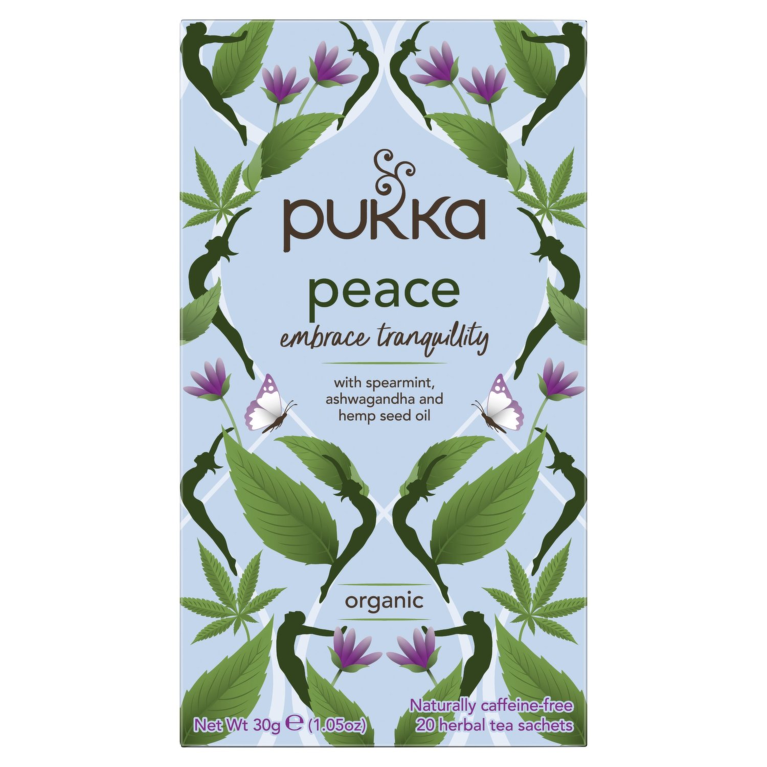 pukka Spiced Tea cacao chai delicious-exotic blend with cocoa, cinnamon &  licorice, 20 Count – Peppery Spot