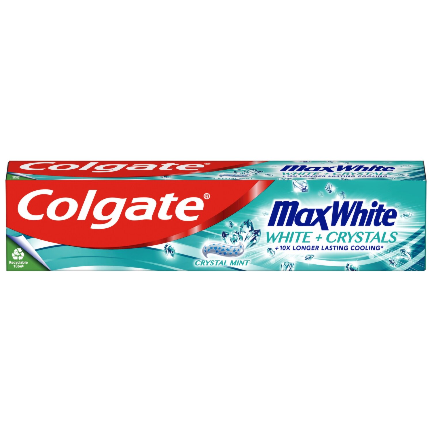 Colgate Max White Ultra Active Foam Whitening Toothpaste 75ml - Dunnes  Stores