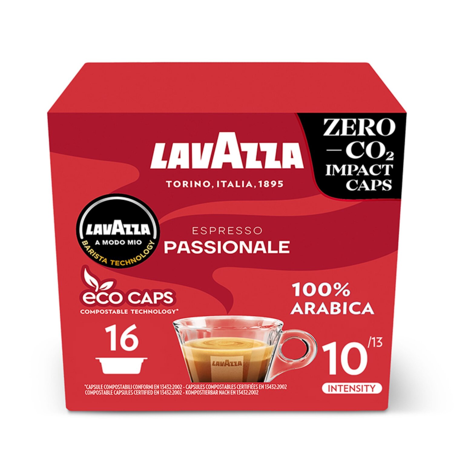 Lavazza A Modo Mio Capsules,Passionale capsules box 16 price in