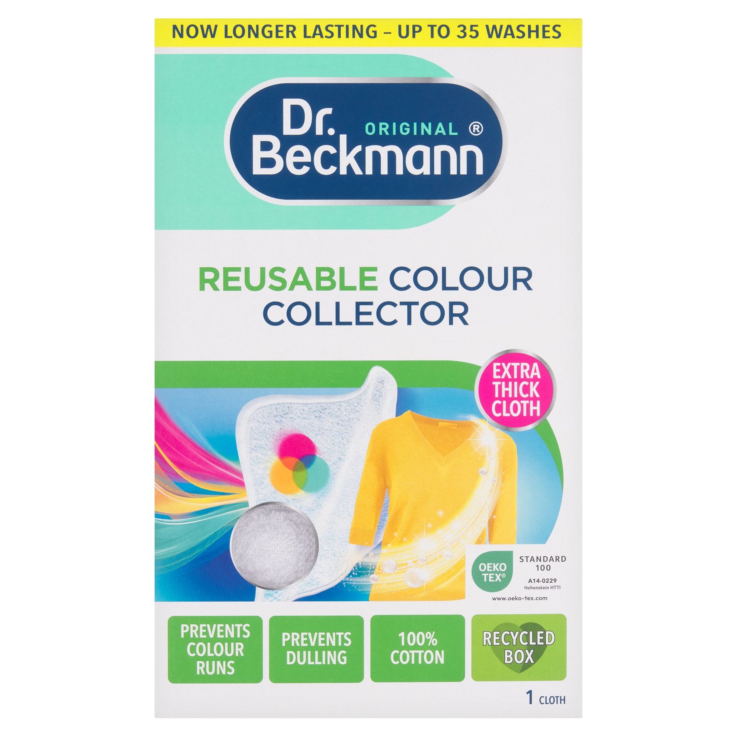 Dr. Beckmann - Colour & Dirt Collector 12 Sheet