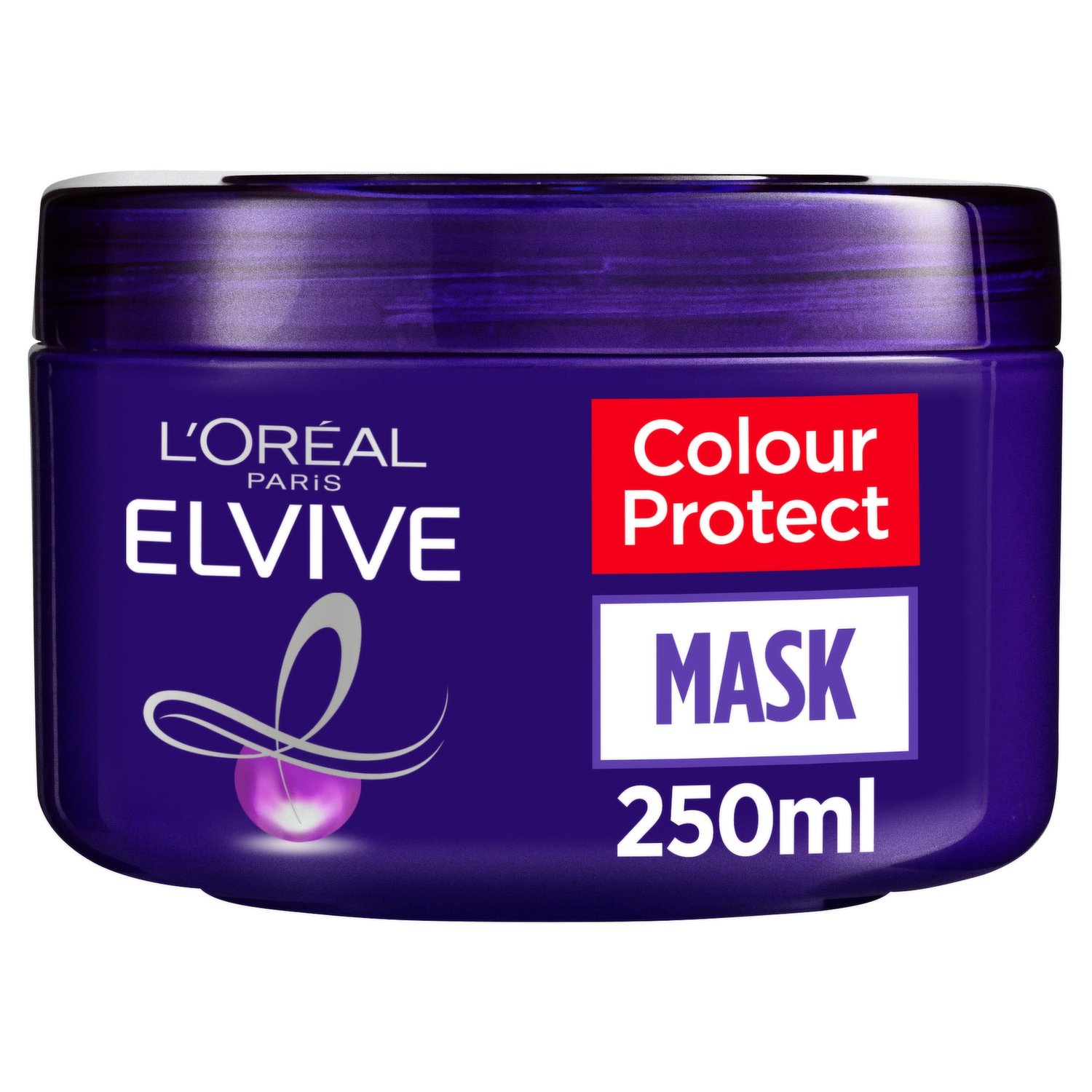 L'Oreal Elvive Colour Protect Anti-Brassiness Purple Mask 250ml