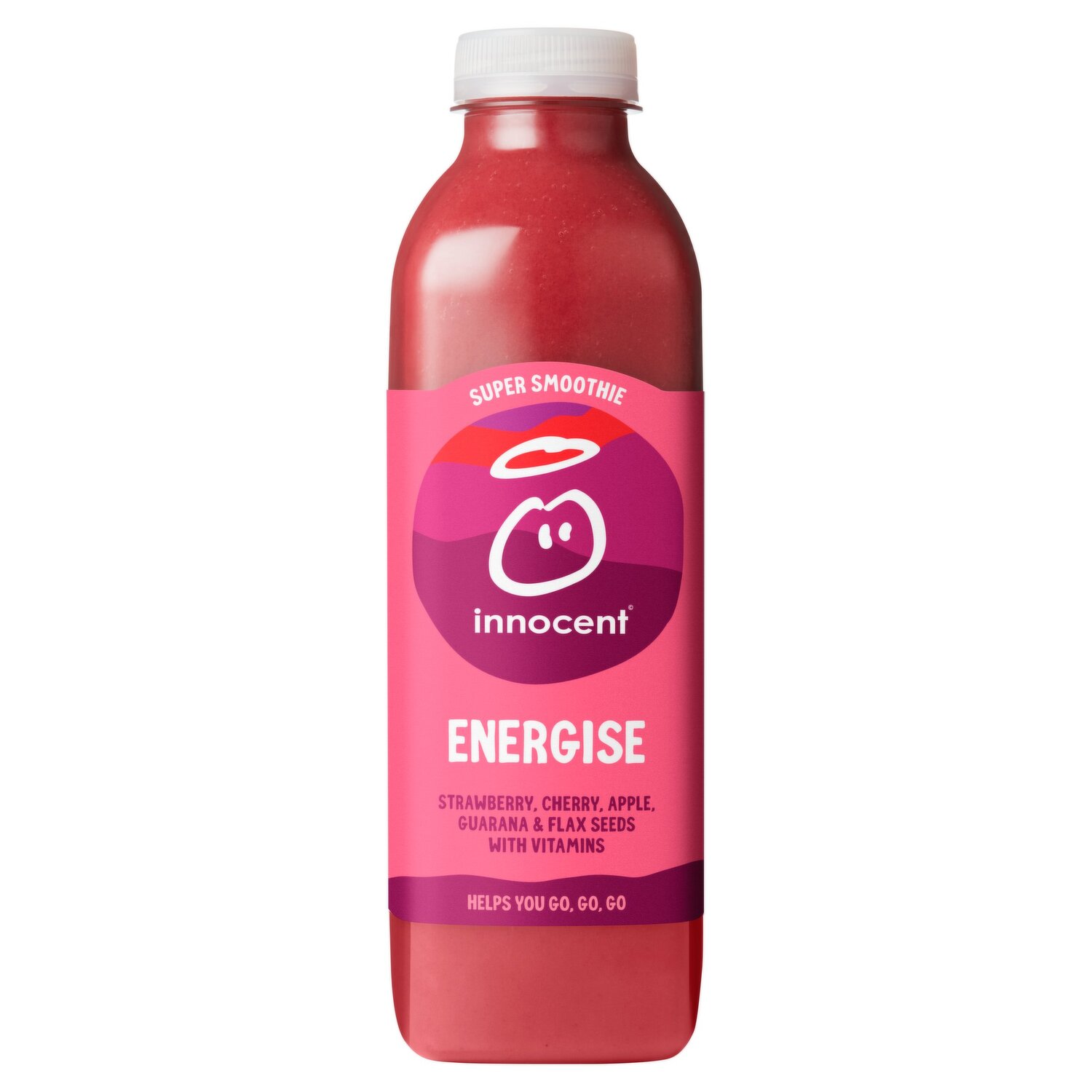 innocent drinks on X: New. Improved. Nice. We've improved the taste of our  Tropical Light Super Smoothie while still keeping it 30% lower in natural  sugar. Although, we are sorry to say