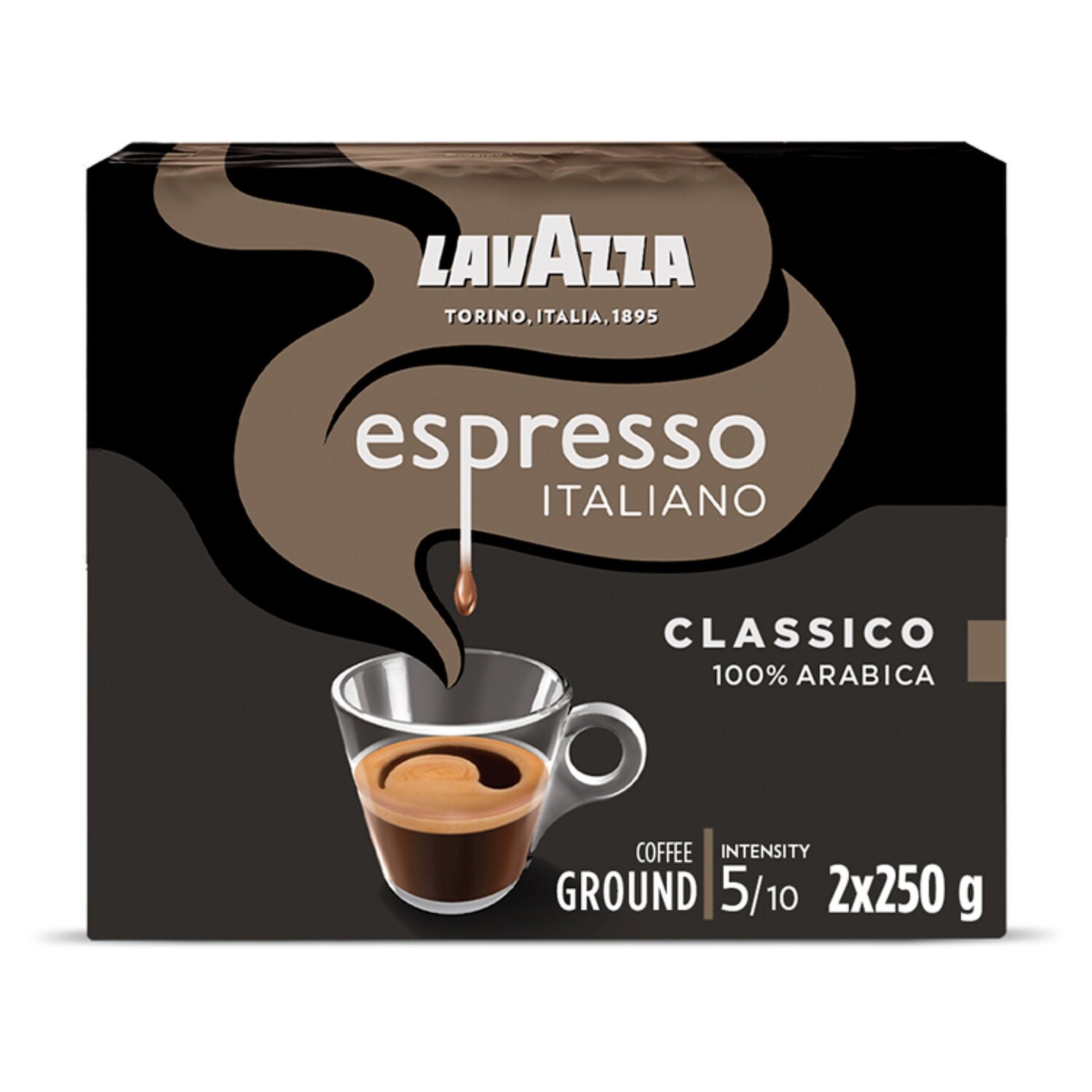 250gr Lavazza Espresso Classico molido