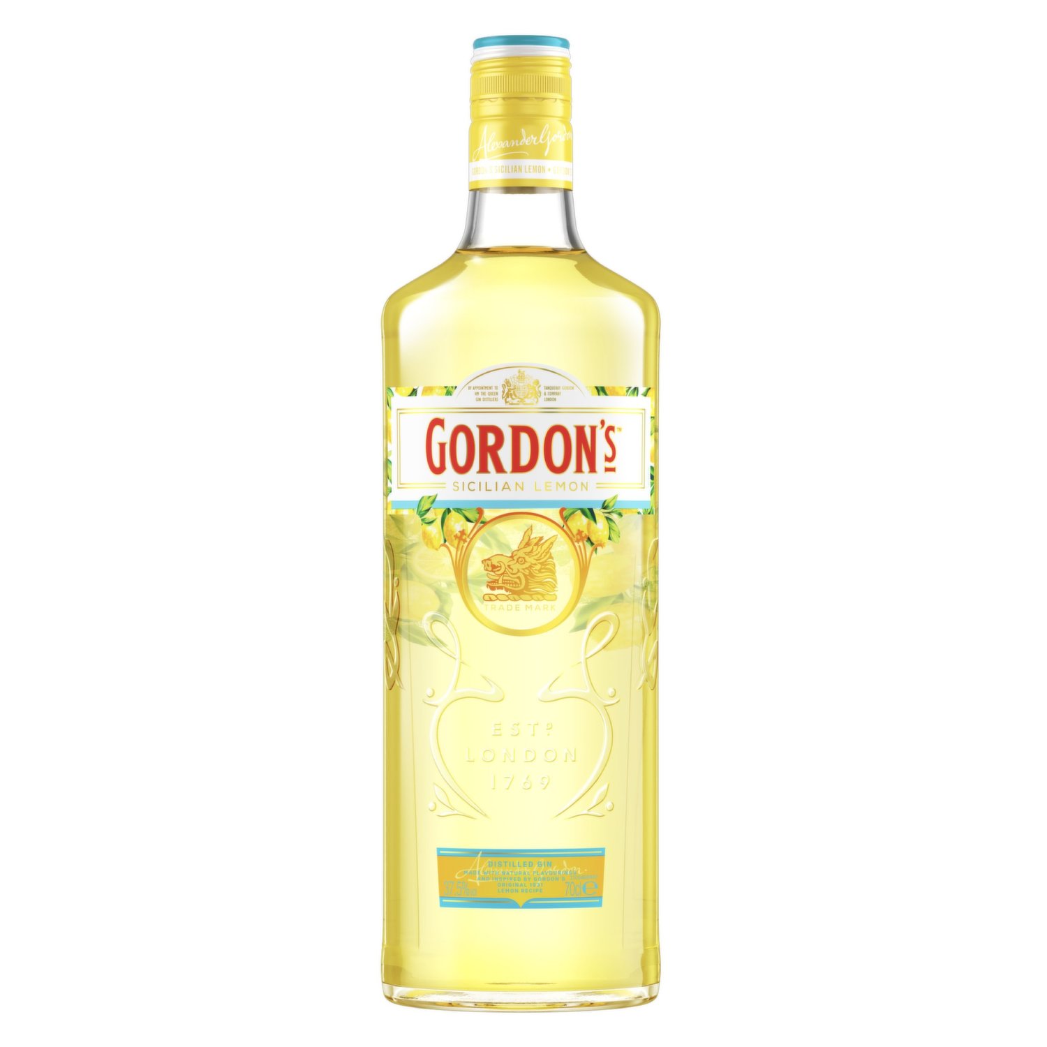 Cocktail of the week: Gordon's Sicilian Lemon Spritz - Gin Magazine