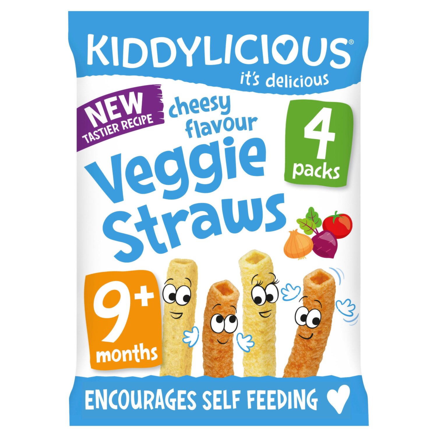 KIDDYLICIOUS FRUIT WRIGGLES STRAWBERRY INFANT SNACK 12 MONTHS+ 12G