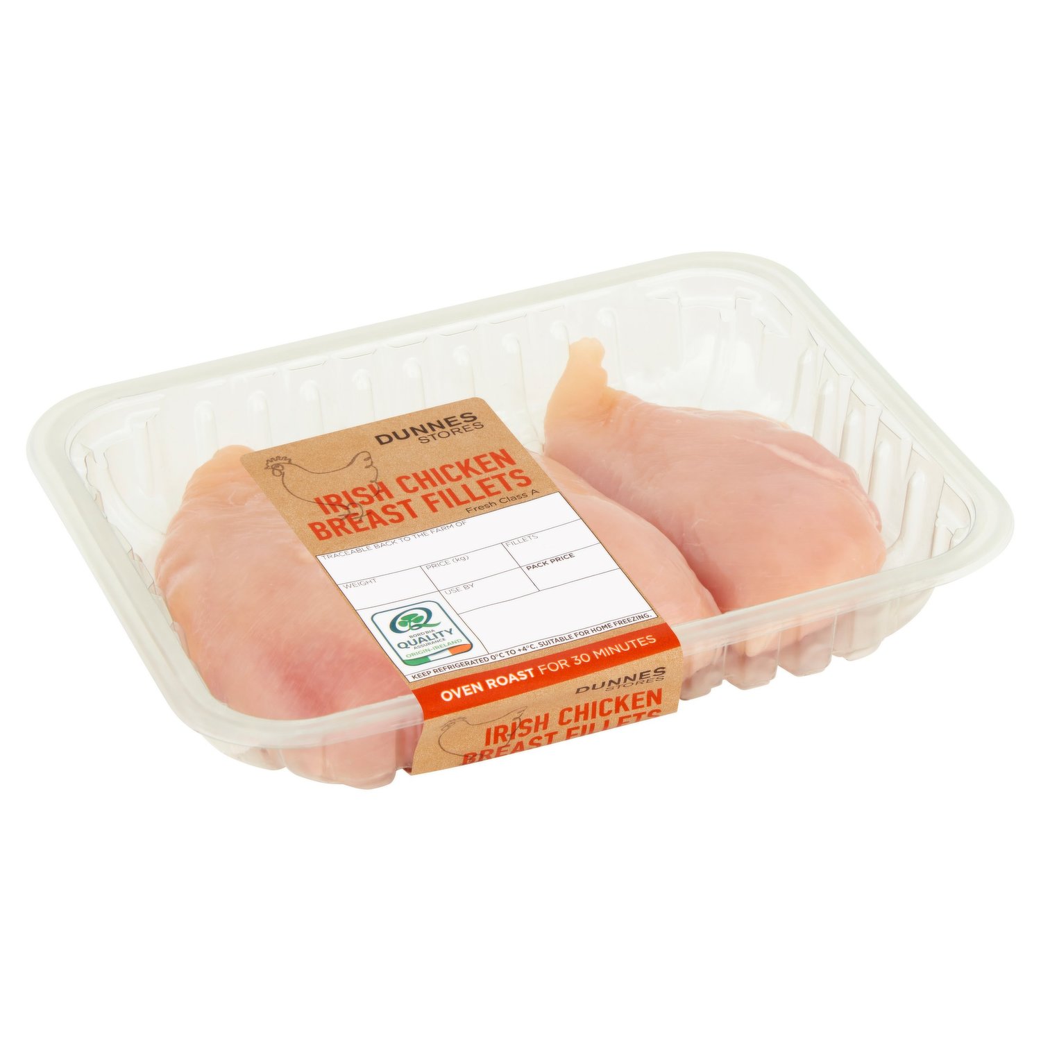 Dunnes Stores Irish Chicken Breast Fillets 420g - Dunnes Stores