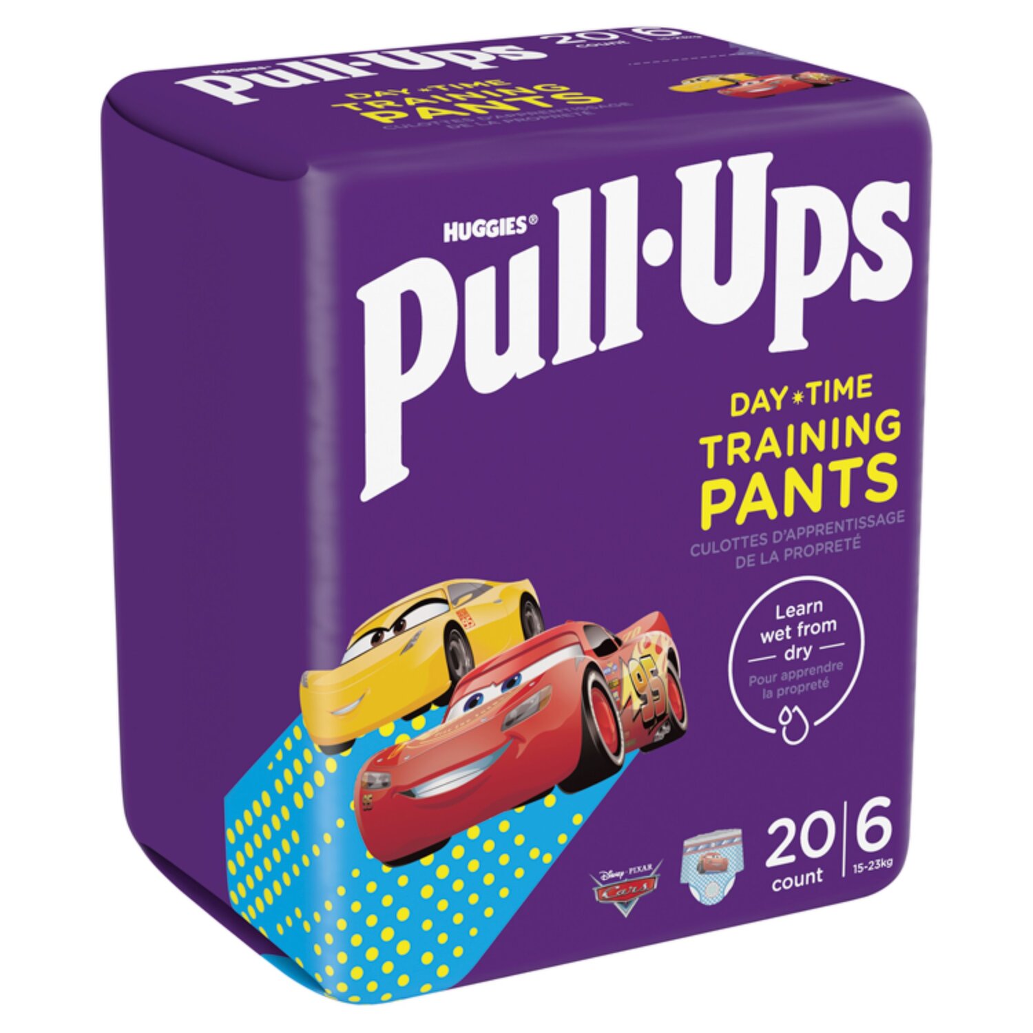 Huggies® Pull-Ups® Day Time Nappy Pants, Boy Size 6, 20 Pants - Dunnes  Stores